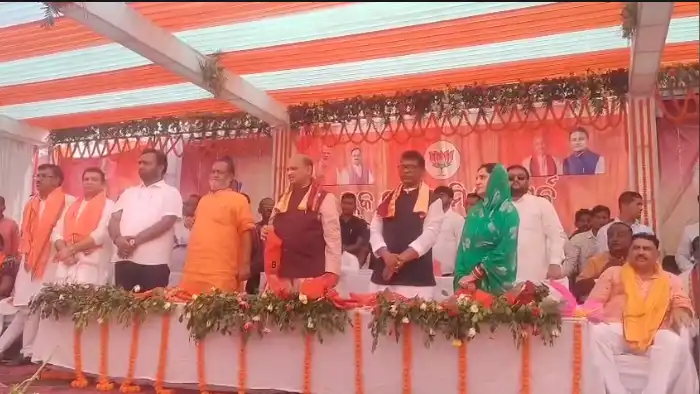 ନୂଆପଡାରେ ବିଜେପିର ମିଶ୍ରଣ ପର୍ବ