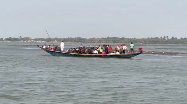 ଗେରୁଆ ନଦୀରେ ବୁଡ଼ିଲା ଡଙ୍ଗା, ୮ ନିଖୋଜ