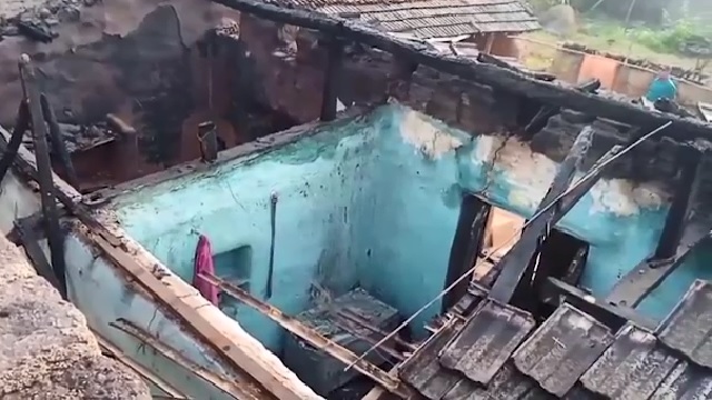 ଶ୍ବଶୁର ଘରେ ନିଆଁ ଲଗାଇଲା ଜ୍ୱାଇଁ