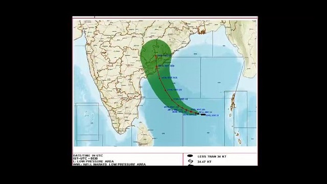 ଦୁର୍ବଳ ଅବସ୍ଥାରେ ଓଡ଼ିଶାରେ ପହଞ୍ଚିବ ‘ମୋନ୍ଥା’: ଆଇଏମଡି
