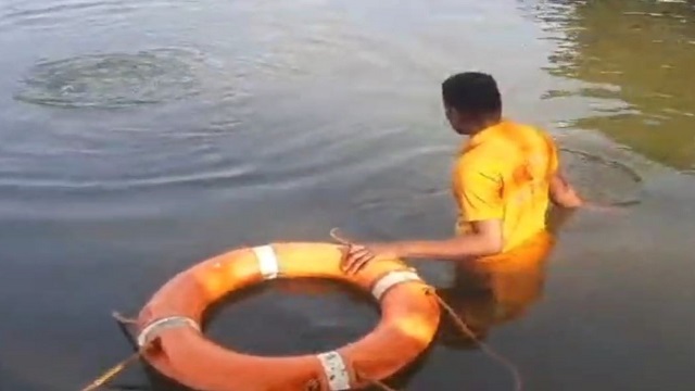 ପୋଖରୀରେ ବୁଡ଼ିଗଲେ ୨ ନାବାଳକ