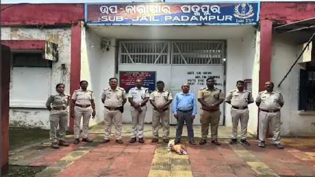 ଚୌଦ୍ୱାର ଜେଲ ଓ ସବଜେଲରେ ଚଢାଉ, ବିପୁଳ ପରିମାଣର ମାଦକ ଦ୍ରବ୍ୟ ଜବତ