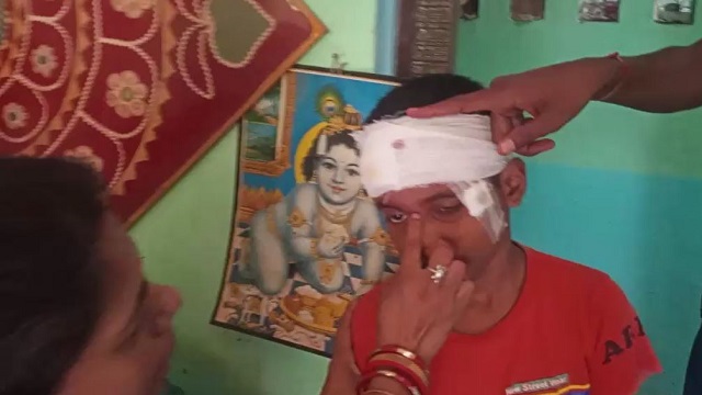ଯାତ୍ରାରେ ମେଲୋଡି ବେଳେ କଳାକାରଙ୍କ ହାତରୁ ମାରଣାସ୍ତ୍ର ଖସି ନାବାଳକ ଗୁରୁତର