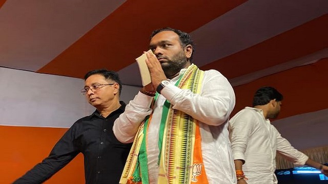 ୧୮ ତାରିଖରେ ନାମାଙ୍କନ ଦାଖଲ କରିବେ ଜୟ ଢୋଲକିଆ