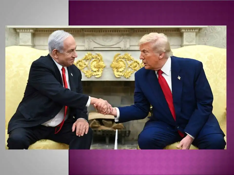 Netanyahu trump