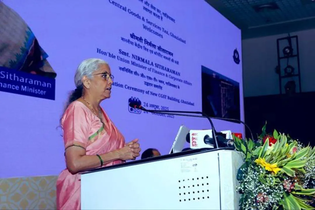 Nirmala sitharaman 2025 10 25 18 07 13