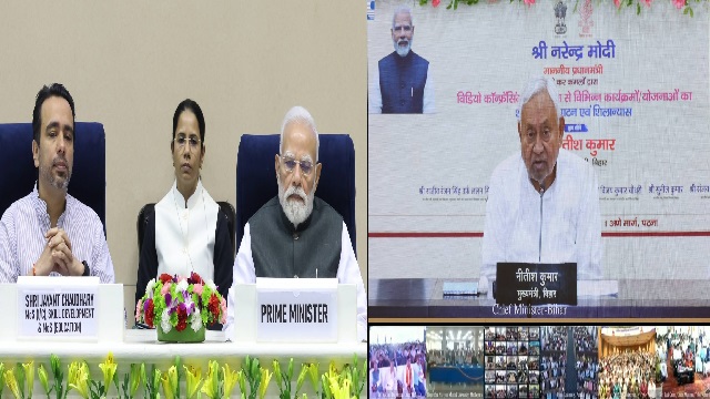 ବିହାର ଛାତ୍ରଛାତ୍ରୀଙ୍କୁ ପ୍ରଧାନମନ୍ତ୍ରୀଙ୍କ ଉପହାର, ୨ଟି ନୂଆ ଯୋଜନାର କଲେ ଶୁଭାରମ୍ଭ