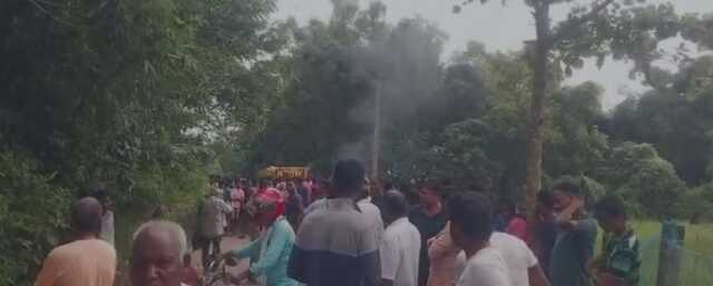 ଦୁର୍ଘଟଣାରେ ଛାତ୍ର ମୃତ: କ୍ଷତିପୂରଣ ଦାବିରେ ଉତ୍ତେଜନା