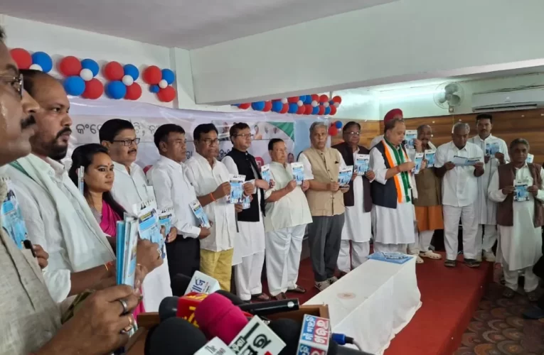 ନୂଆପଡା ପାଇଁ କଂଗ୍ରେସ ପ୍ରକାଶ କଲା ନିର୍ବାଚନୀ ଇସ୍ତାହାର