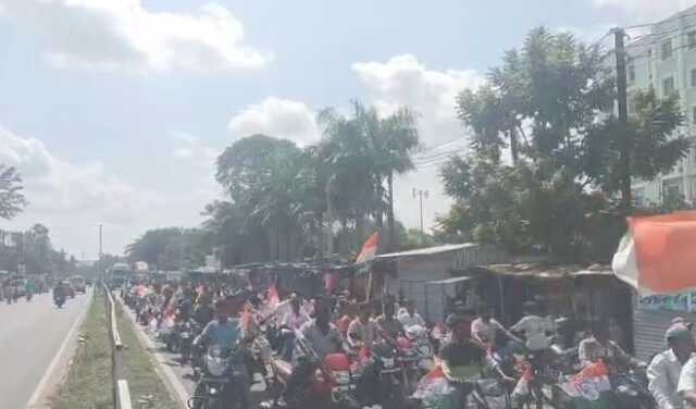 ନୂଆପଡ଼ାରେ କଂଗ୍ରେସର ରୋଡ୍ ସୋ