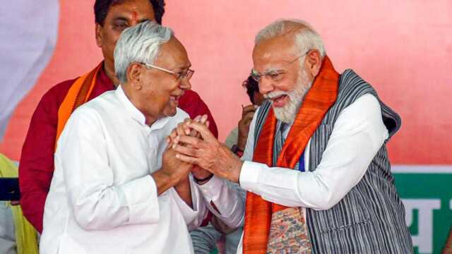 ଭୁଶୁଡ଼ିଗଲା ମହାମେଣ୍ଟ, ବିପୁଳ ଆସନରେ ବିଜୟଲାଭ କଲା ଏନଡିଏ
