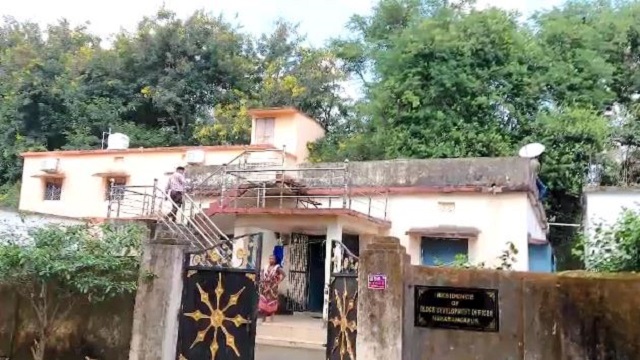 ବିଡିଓଙ୍କ ଘରେ କଳାକନା ବୁଲାଇଲେ ଲୁଟେରା