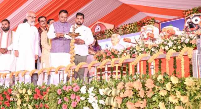 ଏକତା ପଦଯାତ୍ରା ଉଦଘାଟନ କଲେ ମୁଖ୍ୟମନ୍ତ୍ରୀ