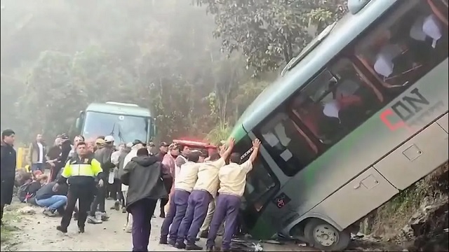 ପେରୁରେ ବସ୍ ଦୁର୍ଘଟଣାରେ ୩୭ ମୃତ, ୧୩ ଆହତ