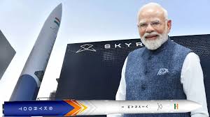 ଦେଶର ପ୍ରଥମ ଘରୋଇ ରକେଟ୍ ଉନ୍ମୋଚନ କଲେ ମୋଦୀ