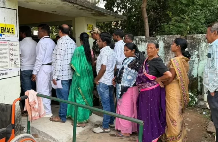 ସରିଲା ନୂଆପଡ଼ା ଭୋଟ: ସନ୍ଧ୍ୟା ୫ଟା ସୁଦ୍ଧା ୭୫.୩୭% ଭୋଟିଂ