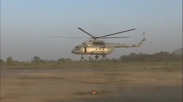 ନୂଆପଡା ଉପନିର୍ବାଚନରେ ବ୍ୟବହାର ହେବ ବାୟୁସେନାର ବିମାନ