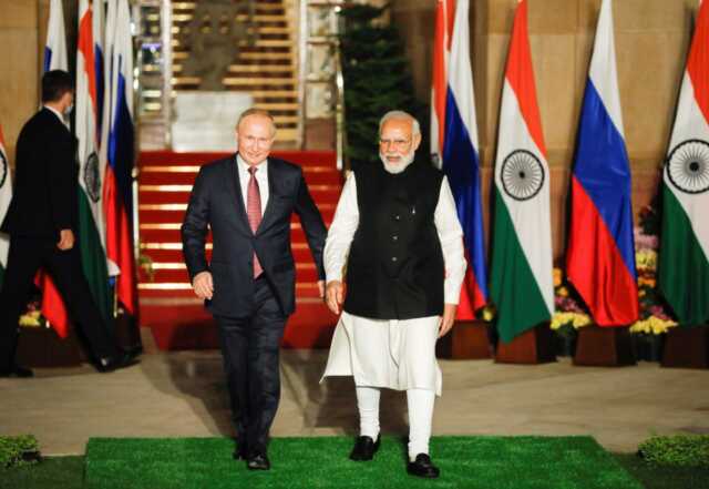 ଭାରତ ଆସିବେ ରୁଷ ରାଷ୍ଟ୍ରପତି ଭ୍ଲାଦିମିର୍ ପୁଟିନ