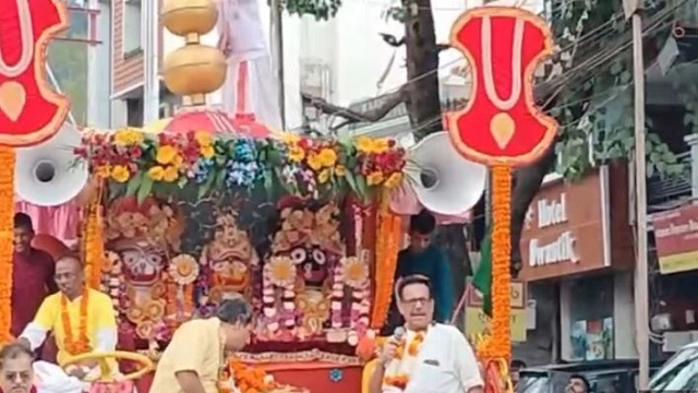 ଆସନ୍ତା୨୩ରେ ଇସ୍କନର ଅଦିନିଆ ରଥଯାତ୍ରା