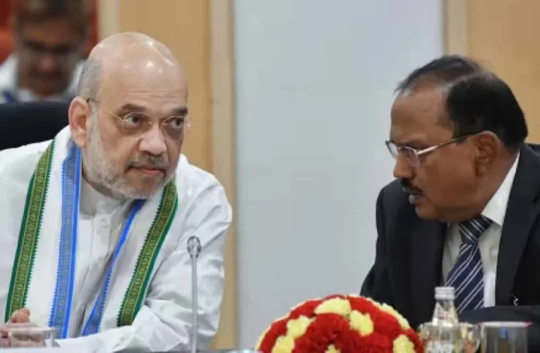 ଦିଲ୍ଲୀ ବିସ୍ଫୋରଣ ନେଇ ଶାହଙ୍କ ବାସଭବନରେ ଉଚ୍ଚସ୍ତରୀୟ ବୈଠକ