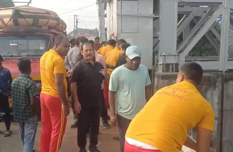 ମହାନଦୀରୁ ଅଜଣା ଶିଶୁର ମୃତଦେହ ଉଦ୍ଧାର