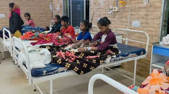 ହଷ୍ଟେଲ ଖାଦ୍ୟ ଖାଇ ପିଏମଶ୍ରୀ ବିଦ୍ୟାଳୟର ୪୧ ଅନ୍ତେବାସୀ ଅସୁସ୍ଥ