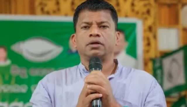 ଜିଲ୍ଲା ମଙ୍ଗଳ ଅଧିକାରୀଙ୍କୁ ଫାଇରିଂ ଧମକ ଦେଇ ଅଡୁଆରେ ପ୍ରଦୀପ ମାଝୀ: ଥାନାରେ ଏତଲା