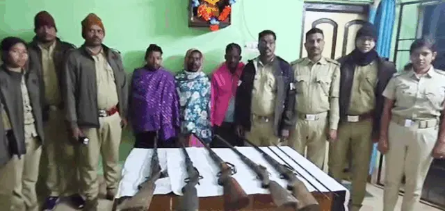 କୁଲଡିହା ଅଭୟାରଣ୍ୟରେ AI କ୍ୟାମେରା ମାଧ୍ୟମରେ ୩ ଶିକାରୀ ଗିରଫ: ବନ୍ୟଜନ୍ତୁ ସୁରକ୍ଷାରେ ବଡ଼ ସଫଳତା