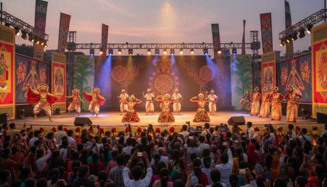 ଓଡ଼ିଶାରେ ରାଜ୍ୟସ୍ତରୀୟ ଲୋକକଳା ମହୋତ୍ସବ ଉଦଘାଟିତ: ସଂସ୍କୃତିର ମହାକୁମ୍ଭ ଆରମ୍ଭ