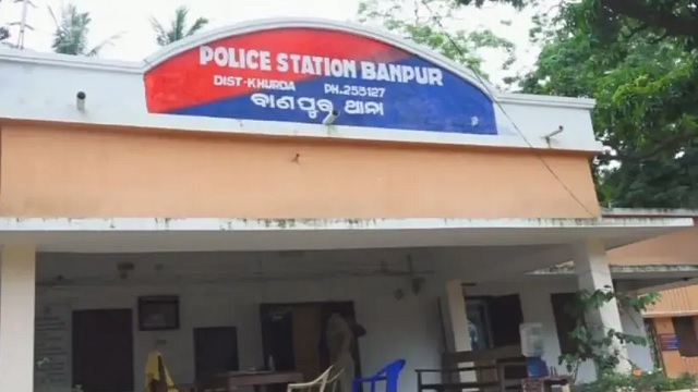 ପୁଲିସ ହେପାଜତରେ ଅଭିଯୁକ୍ତଙ୍କ ମୃତ୍ୟୁ!, ହରଡ଼ଘଣାରେ ବାଣପୁର ପୁଲିସ