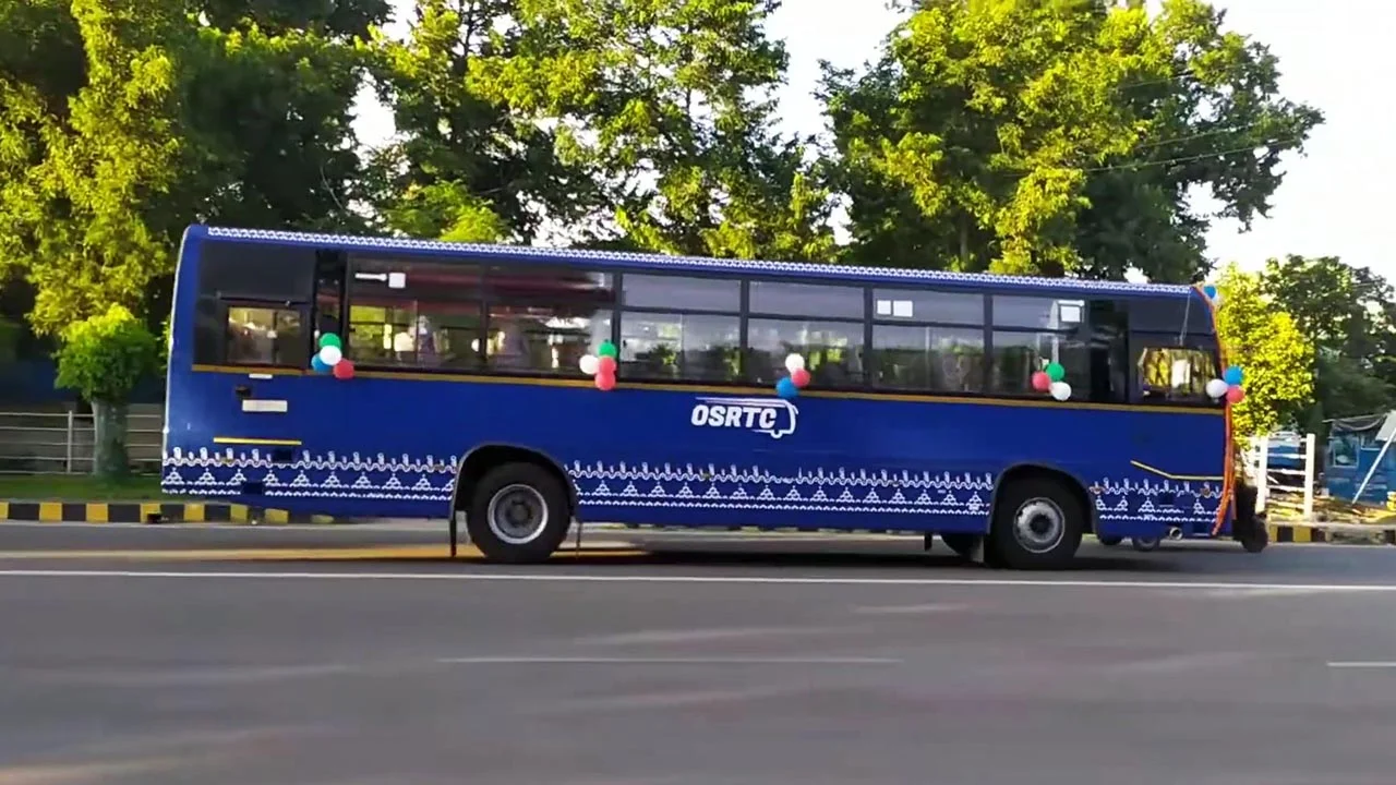 Baripada osrtc bus route timetable price