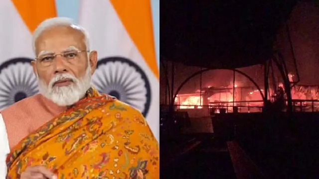 ଗୋଆ ବିସ୍ଫୋରଣ: ଦୁଃଖ ପ୍ରକାଶ କଲେ ପ୍ରଧାନମନ୍ତ୍ରୀ, ମୃତକଙ୍କ ପରିବାରକୁ ୨ ଲକ୍ଷ ସହାୟତା ଘୋଷଣା