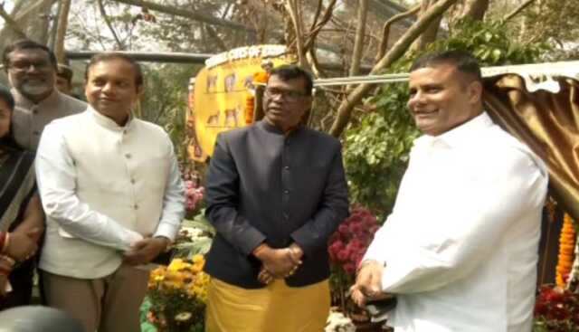 ୬୬ ବର୍ଷରେ ପଦାର୍ପଣ କଲା ନନ୍ଦନକାନନ ପ୍ରାଣୀ ଉଦ୍ୟାନ