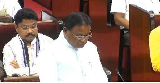 ମୁଖ୍ୟମନ୍ତ୍ରୀଙ୍କ ବାସଭବନ ମରାମତି ଲାଗି ଖର୍ଚ୍ଚ ହୋଇଛି ୫୦ ଲକ୍ଷ ଟଙ୍କା