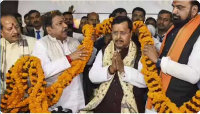 ବିଜେପିର ରାଷ୍ଟ୍ରୀୟ କାର୍ଯ୍ୟକାରୀ ସଭାପତି ଭାବେ ଦାୟିତ୍ଵ ନେଲେ ନିତିନ
