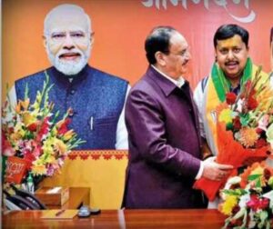 ବିଜେପି ରାଷ୍ଟ୍ରୀୟ ଅଧ୍ୟକ୍ଷ ପାଇଁ ନାମାଙ୍କନ କଲେ ନୀତିନ ନବୀନ