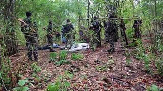 ସୁରକ୍ଷାକର୍ମୀଙ୍କ ଗୁଳିରେ ମୋଷ୍ଟ ୱାଣ୍ଟେଡ୍ ମାଓବାଦୀ ‘ଅନଲ’ ନିହତ