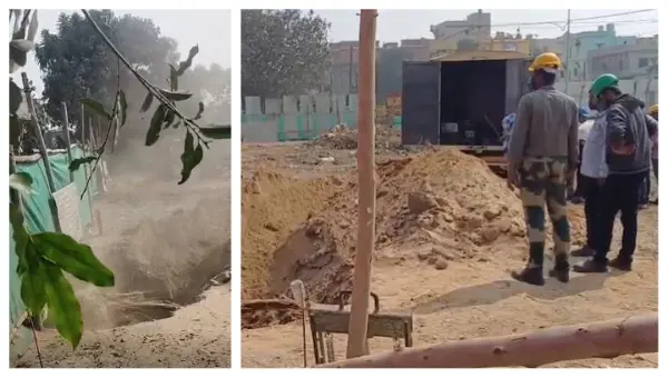 ଫାଟିଲା ଏଲପିଜି ଗ୍ୟାସ୍ ପାଇପଲାଇନ୍, ଲୋକେ ଆତଙ୍କିତ