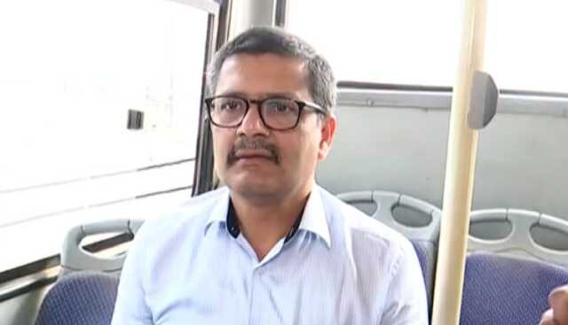ଆକ୍ସନ ମୋଡରେ ପ୍ରଶାସନ; ଆମ ବସରେ ବସି ସ୍ଥିତି ପରଖିଲେ ପରିବହନ କମିଶନର