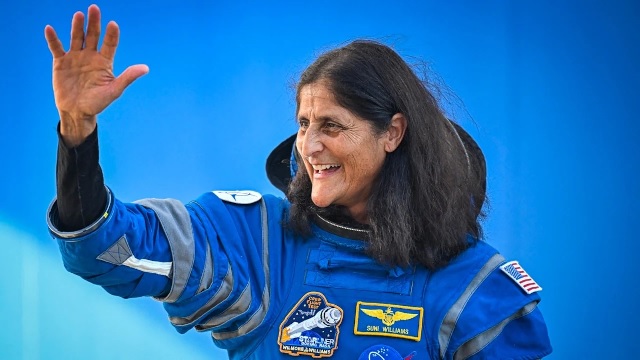 ନାସାରୁ ଅବସର ନେଲେ ସୁନୀତା ୱିଲିୟମ୍ସ