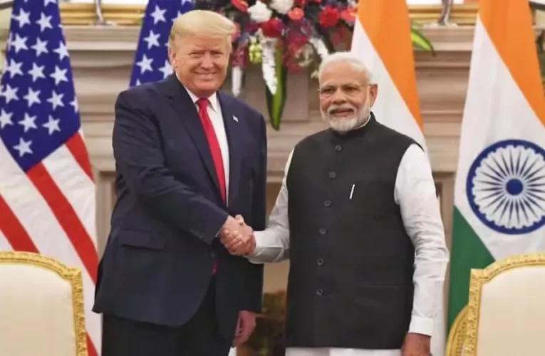 ଟ୍ରମ୍ପଙ୍କ ଉପରେ ଖୁସି ନାହାଁନ୍ତି ମୋଦୀ!