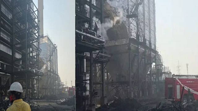 ଷ୍ଟିଲ ପ୍ଲାଣ୍ଟରେ ବିସ୍ଫୋରଣ, ୭ ଶ୍ରମିକ ମୃତ