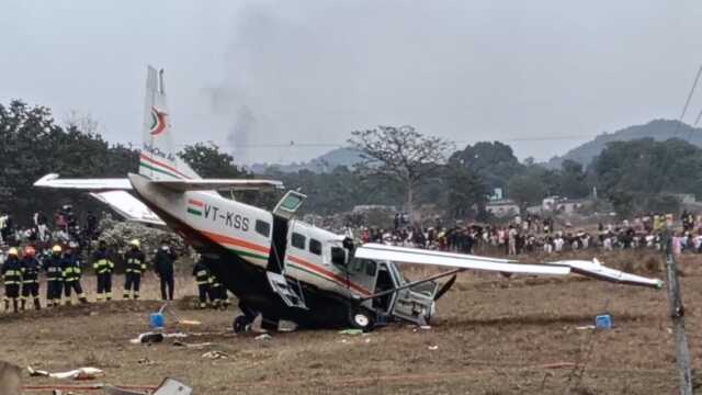 ରାଉରକେଲା ବିମାନ ଦୁର୍ଘଟଣାରେ ଜଣେ ମୃତ