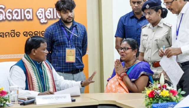 ୧୨ରେ ମୁଖ୍ୟମନ୍ତ୍ରୀଙ୍କ ଜନ ଅଭିଯୋଗ ଶୁଣାଣି ବନ୍ଦ