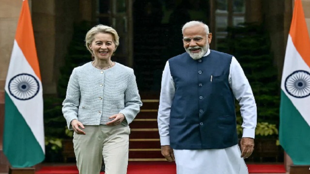 ଭାରତ-EU ମଧ୍ୟରେ ଐତିହାସିକ ଚୁକ୍ତି ସ୍ବାକ୍ଷରିତ