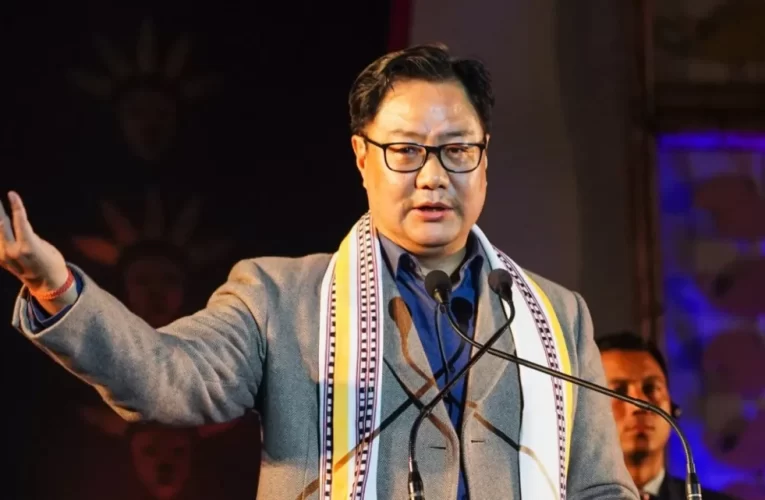 ଦେଶର ସୁରକ୍ଷା ପାଇଁ ରାହୁଲ ବିପଦ- କିରଣ ରିଜିଜୁ