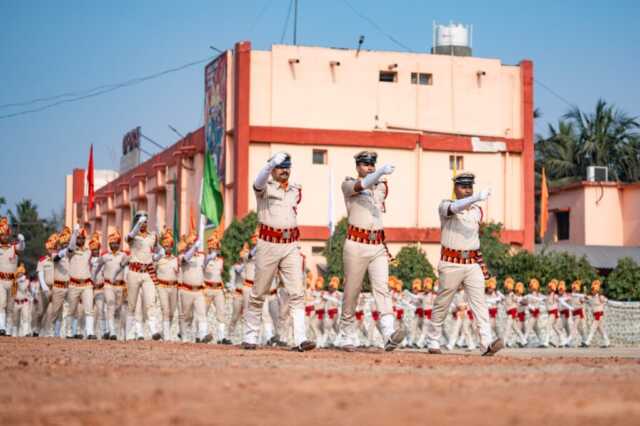 ଅଗ୍ନିଯୋଦ୍ଧା ପ୍ରଶିକ୍ଷାର୍ଥୀଙ୍କ ଦୀକ୍ଷାନ୍ତ ସମାରୋହ