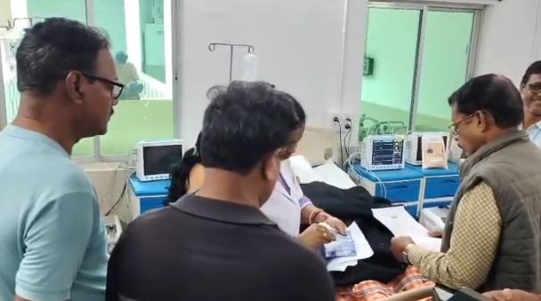 ଫାଟିଗଲା ଗ୍ୟାସ ବେଲୁନ, ନିଆଁ ଲାଗି ୩ ଗୁରୁତର