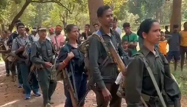 ରାଜ୍ୟରେ ସକ୍ରିୟ ଅଛନ୍ତି ୪୦ ମାଓବାଦୀ