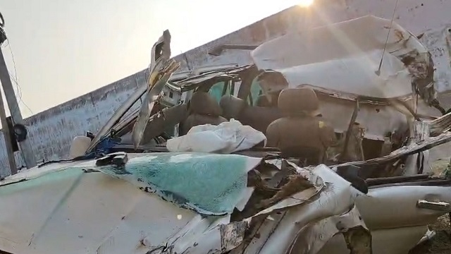 କାର୍ ଦୁର୍ଘଟଣାରେ ୨ ମୃତ, ୪ ଲକ୍ଷ ଲେଖାଏ ସହାୟତା ଘୋଷଣା କଲେ ମୁଖ୍ୟମନ୍ତ୍ରୀ